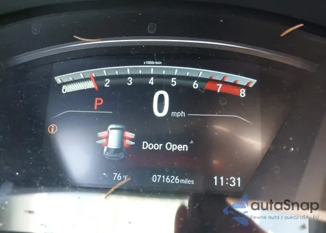 2017 Honda Cr-V Touring from USA, damaged, VIN 5J6RW2H97HL066604